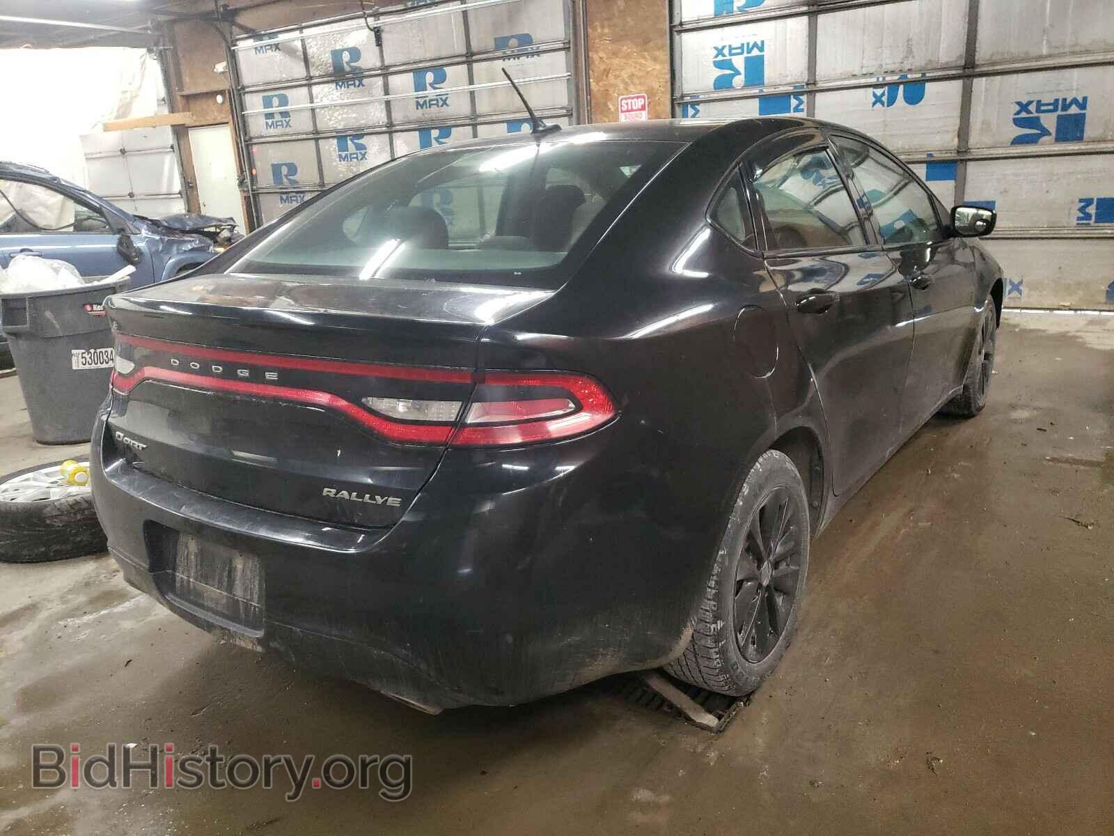 2013 DODGE DART - VIN: 1C3CDFBA7DD156694 - Фото 4