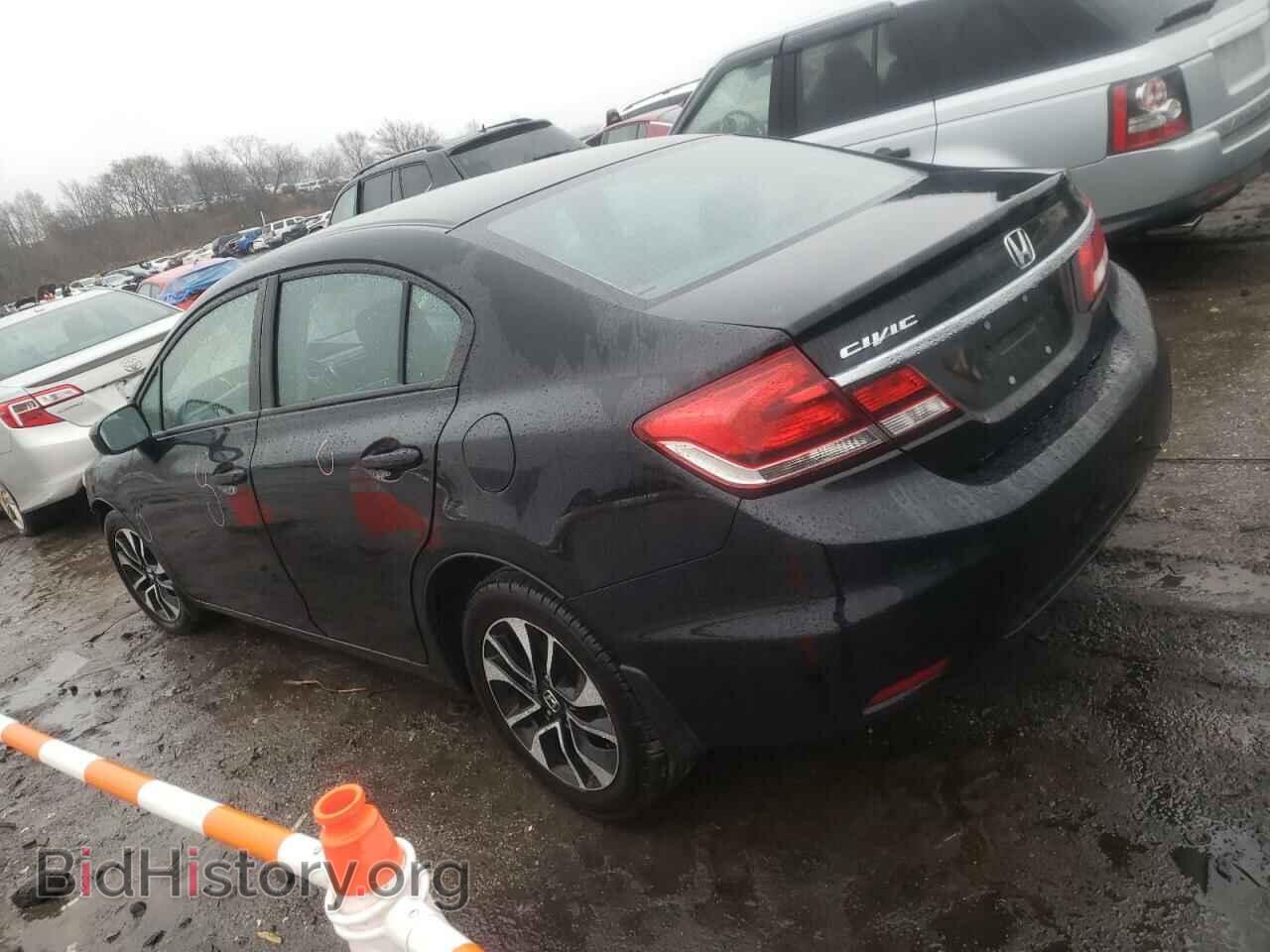 2014 HONDA CIVIC - VIN: 19XFB2F8XEE248512 - Фото 2