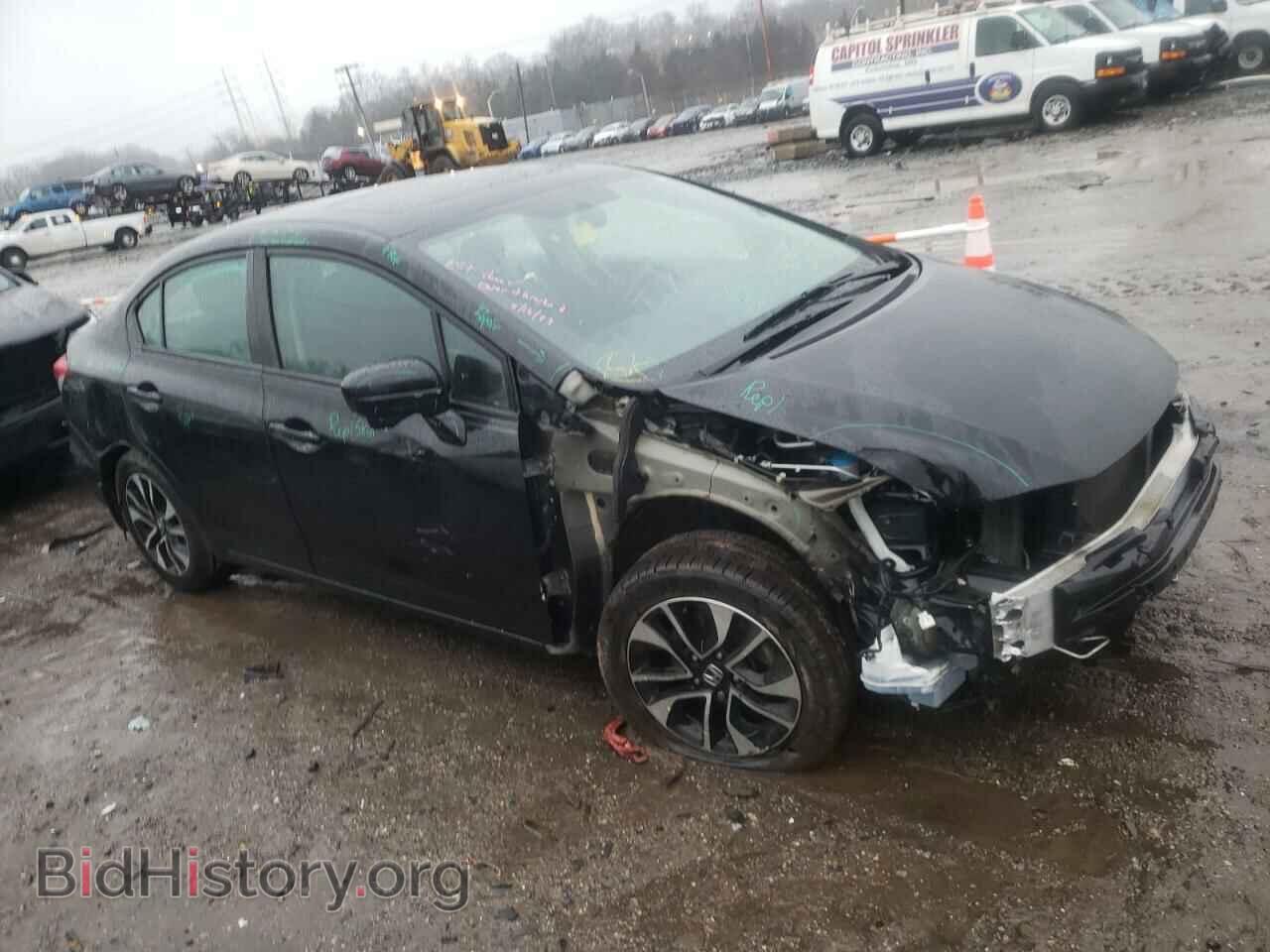 2014 HONDA CIVIC - VIN: 19XFB2F8XEE248512 - Фото 4