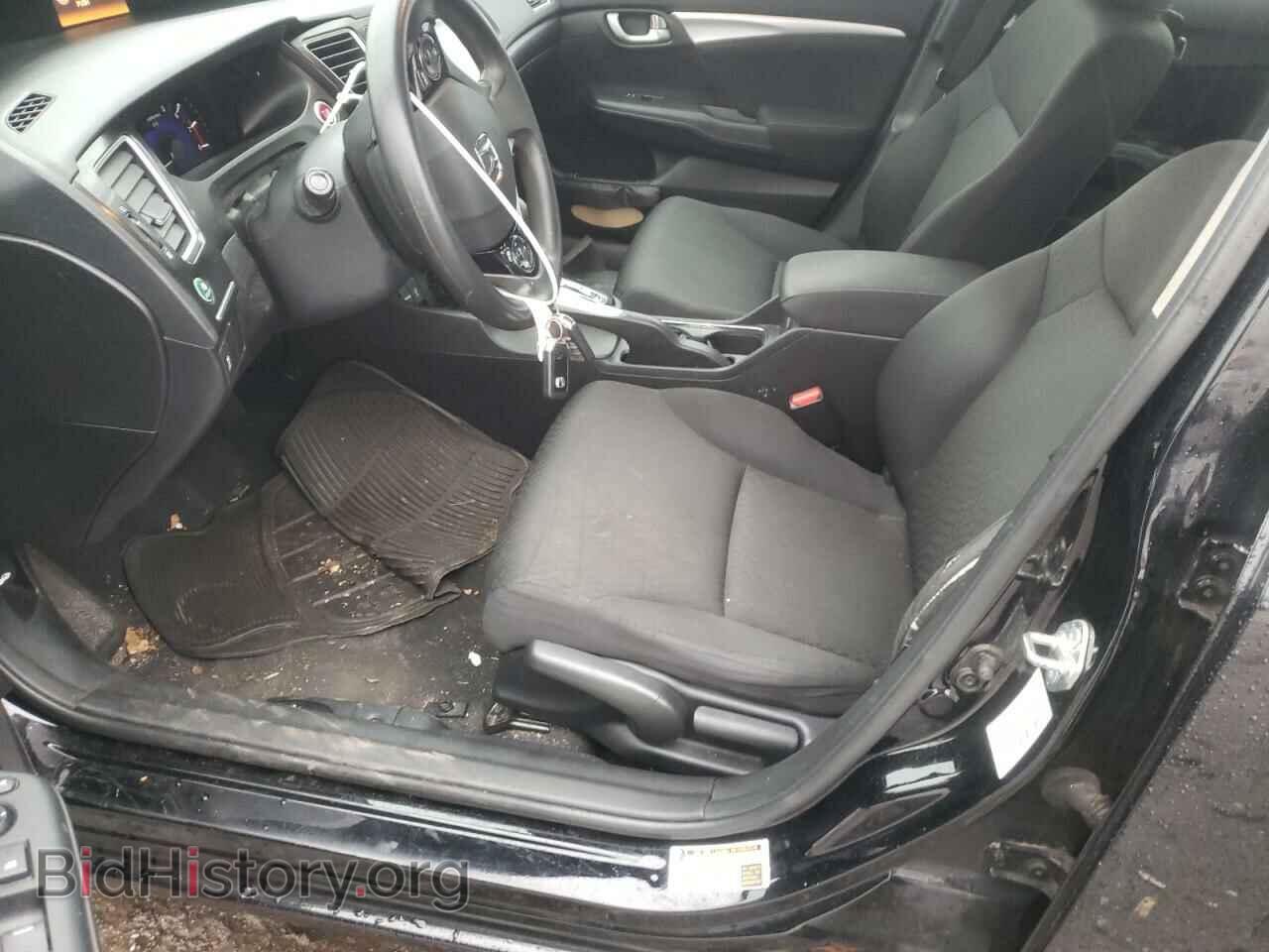 2014 HONDA CIVIC - VIN: 19XFB2F8XEE248512 - Фото 7