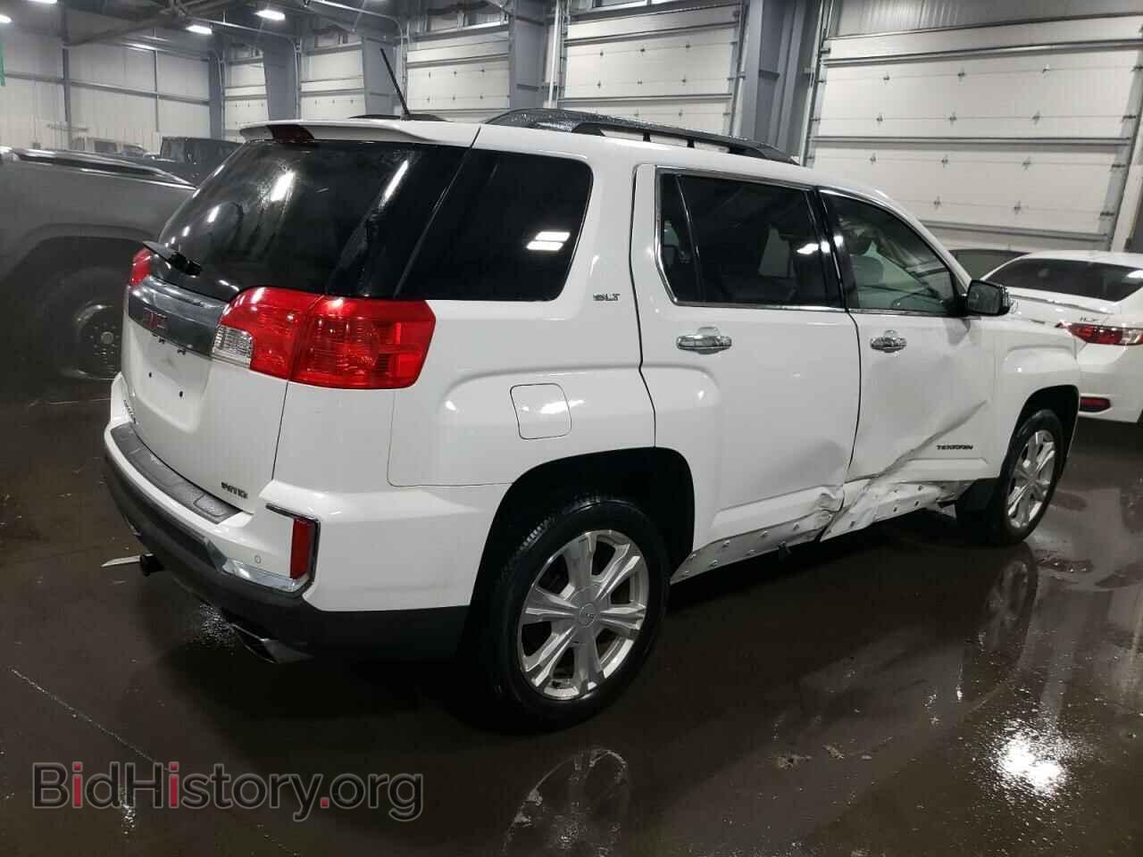 2017 GMC TERRAIN - VIN: 2GKFLUE3XH6215520 - Фото 3