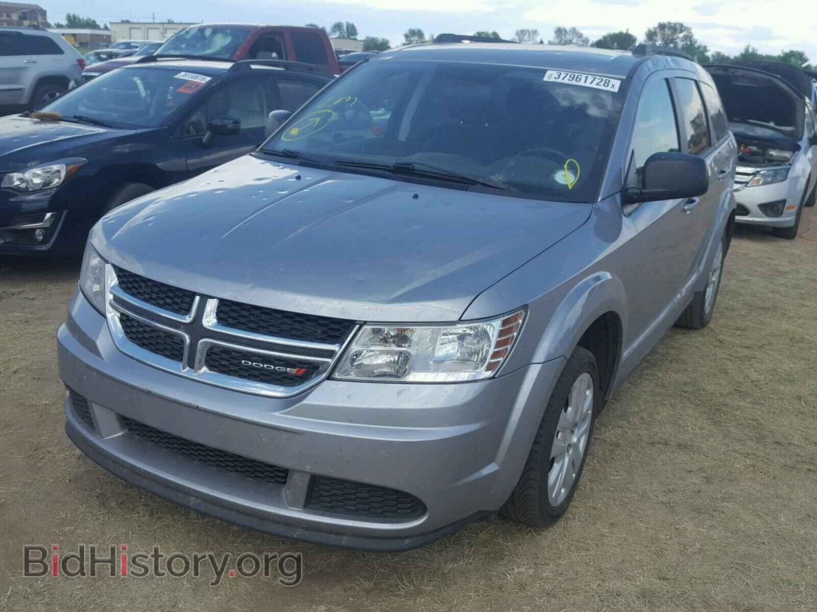2016 DODGE JOURNEY SE - VIN: 3C4PDCABXGT234342 - Фото 2