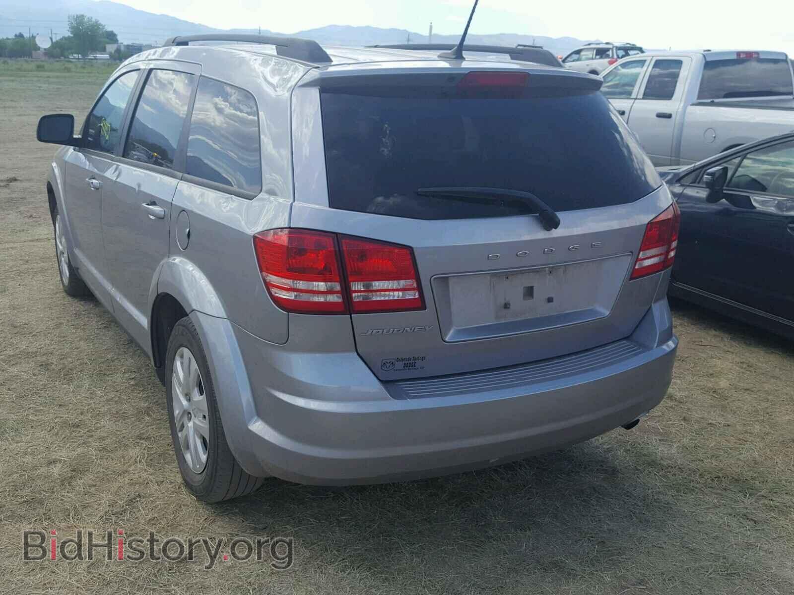 2016 DODGE JOURNEY SE - VIN: 3C4PDCABXGT234342 - Фото 3