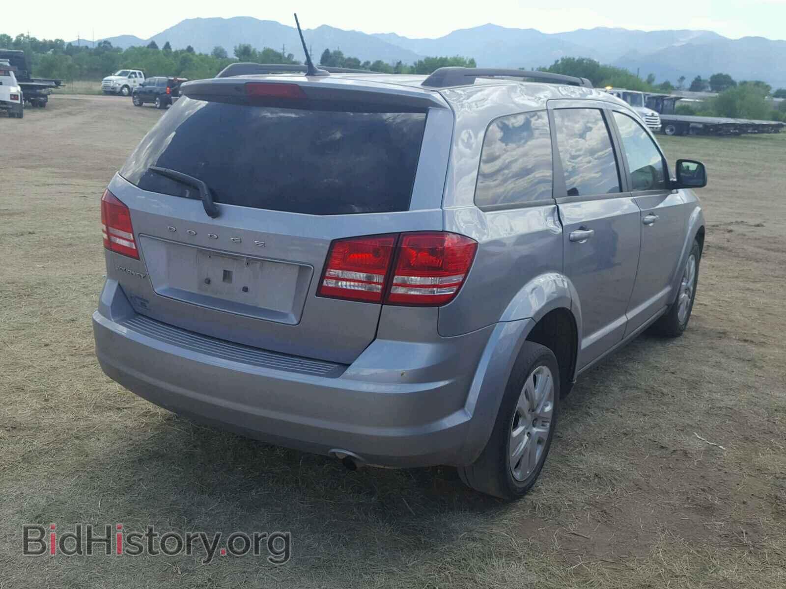 2016 DODGE JOURNEY SE - VIN: 3C4PDCABXGT234342 - Фото 4