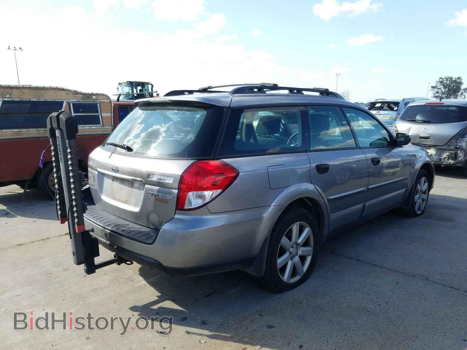 2009 SUBARU LEGACY - VIN: 4S4BP61C097310066 - Фото 4