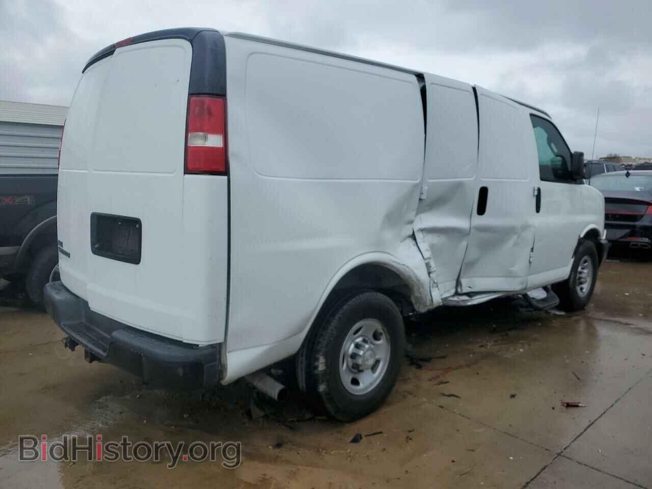 2017 CHEVROLET EXPRESS - VIN: 1GCWGAFF6H1153639 - Фото 3