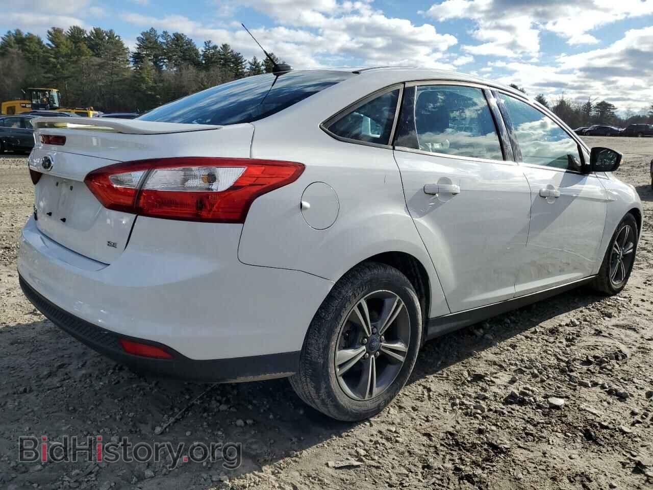 2012 FORD FOCUS - VIN: 1FAHP3F28CL187375 - Фото 3