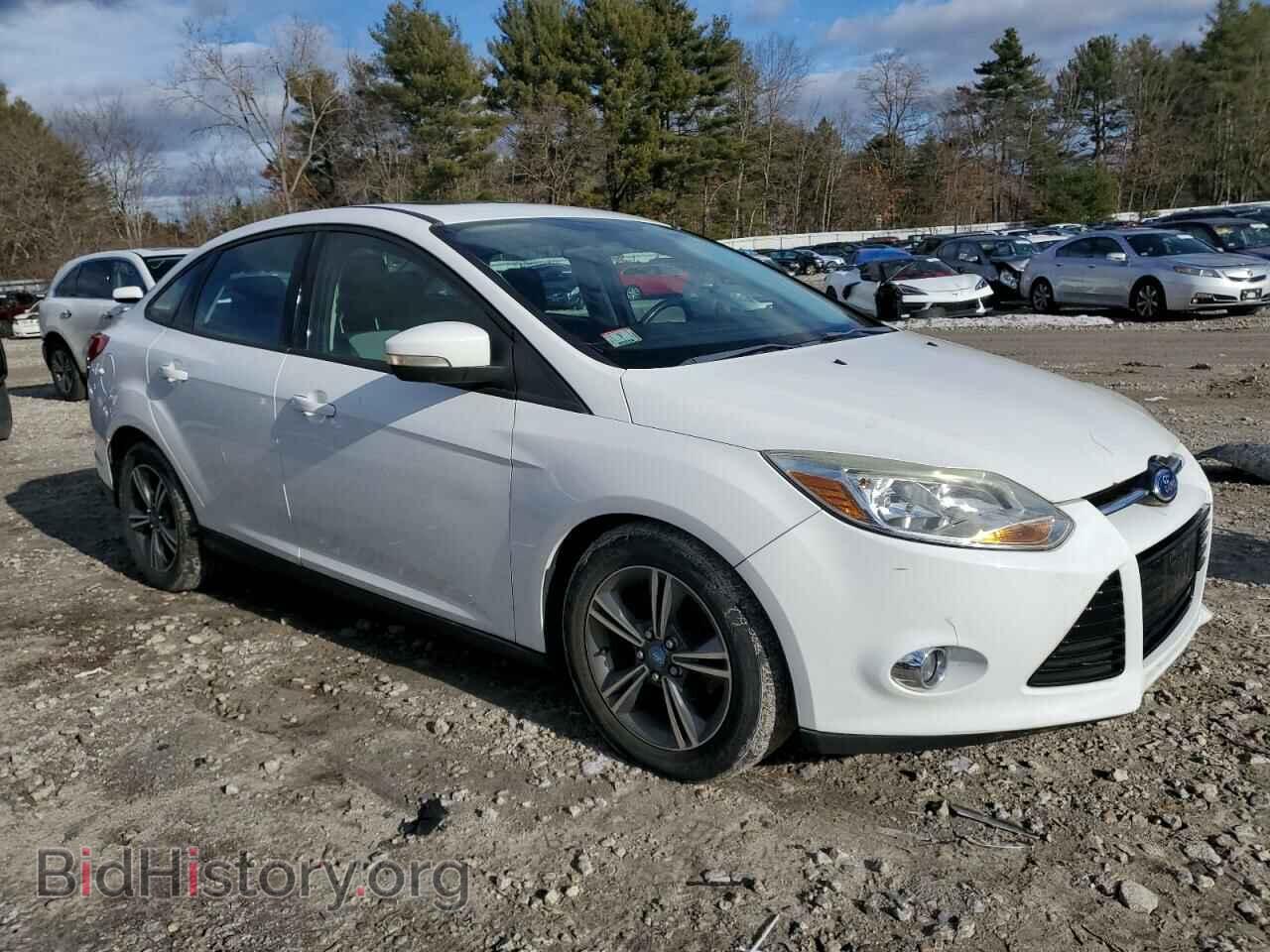 2012 FORD FOCUS - VIN: 1FAHP3F28CL187375 - Фото 4