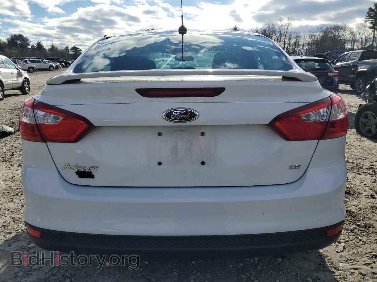 2012 FORD FOCUS - VIN: 1FAHP3F28CL187375 - Фото 6