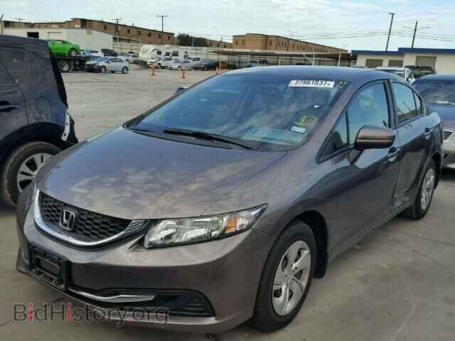 2014 HONDA CIVIC - VIN: 19XFB2F55EE030015 - Фото 2