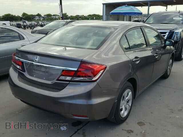 2014 HONDA CIVIC - VIN: 19XFB2F55EE030015 - Фото 4