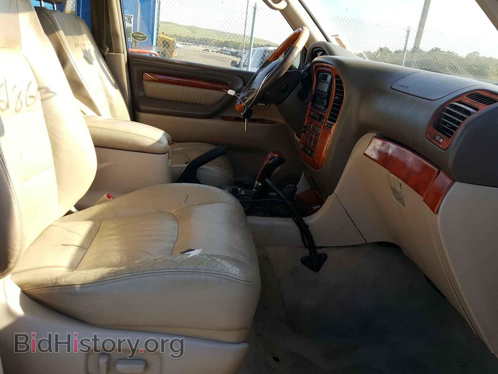 2000 LEXUS LX470 - VIN: JT6HT00W3Y0108310 - Фото 5