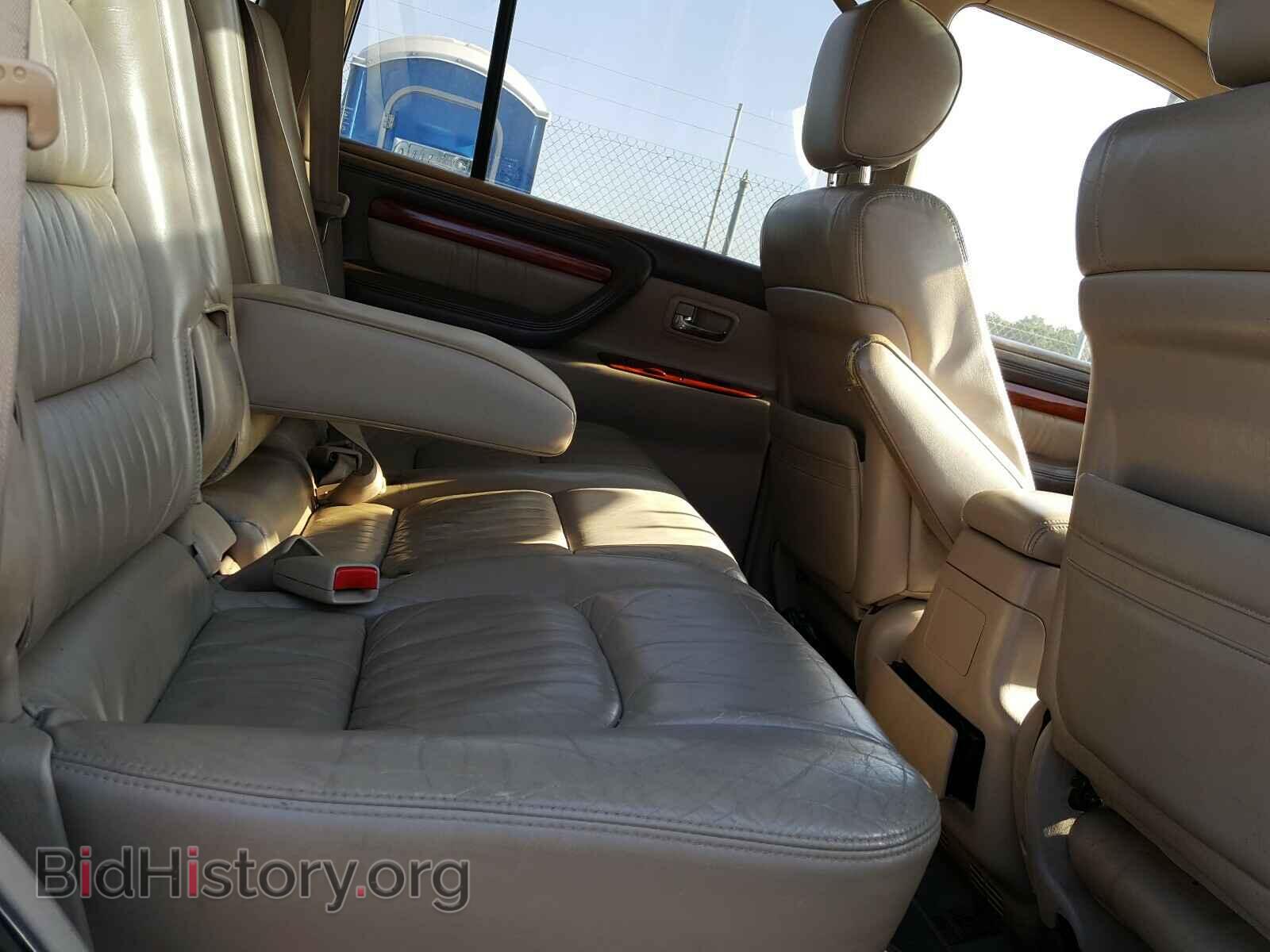 2000 LEXUS LX470 - VIN: JT6HT00W3Y0108310 - Фото 6