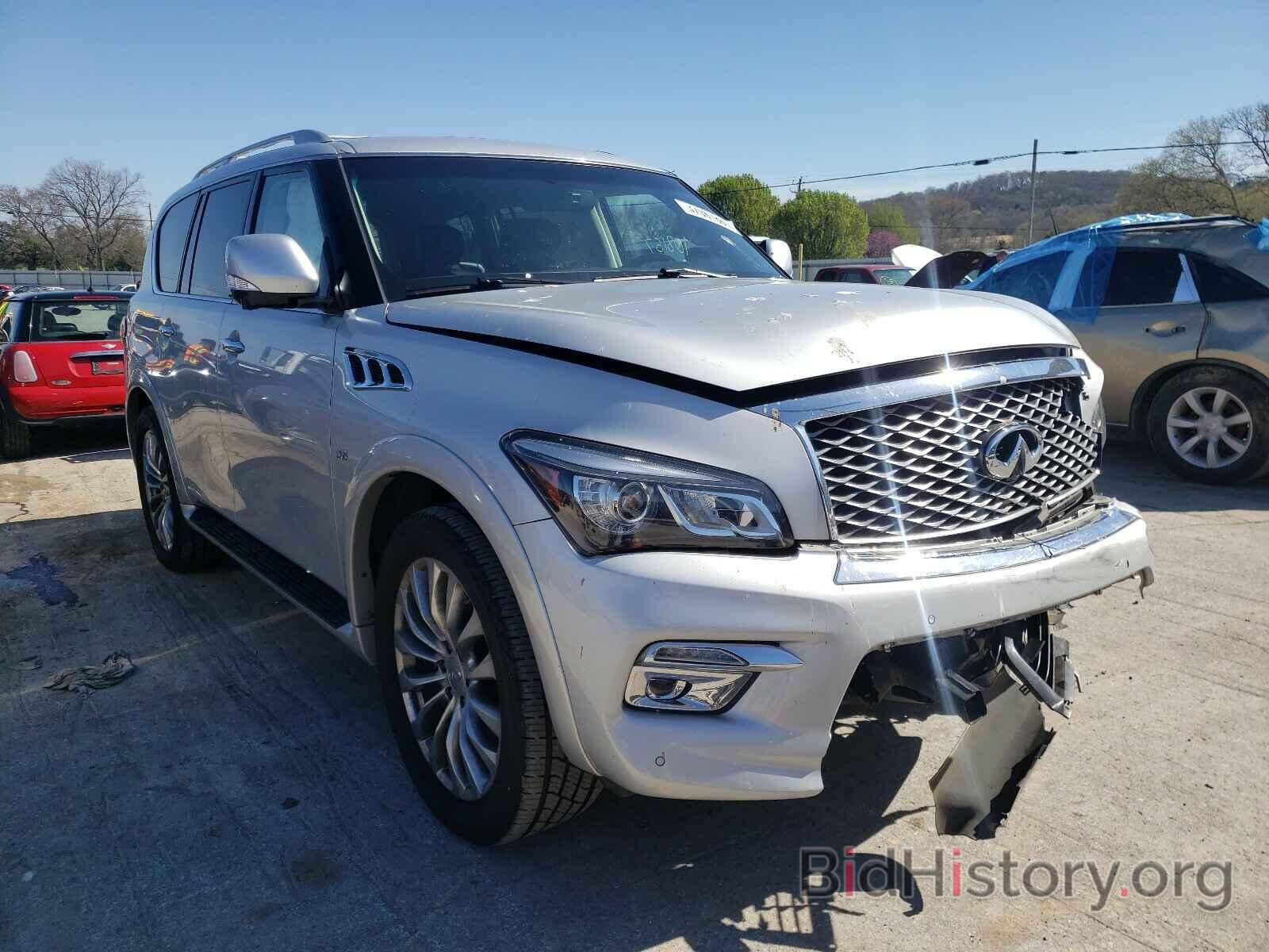 Photo JN8AZ2NF8F9571179 - INFINITI QX80 2015