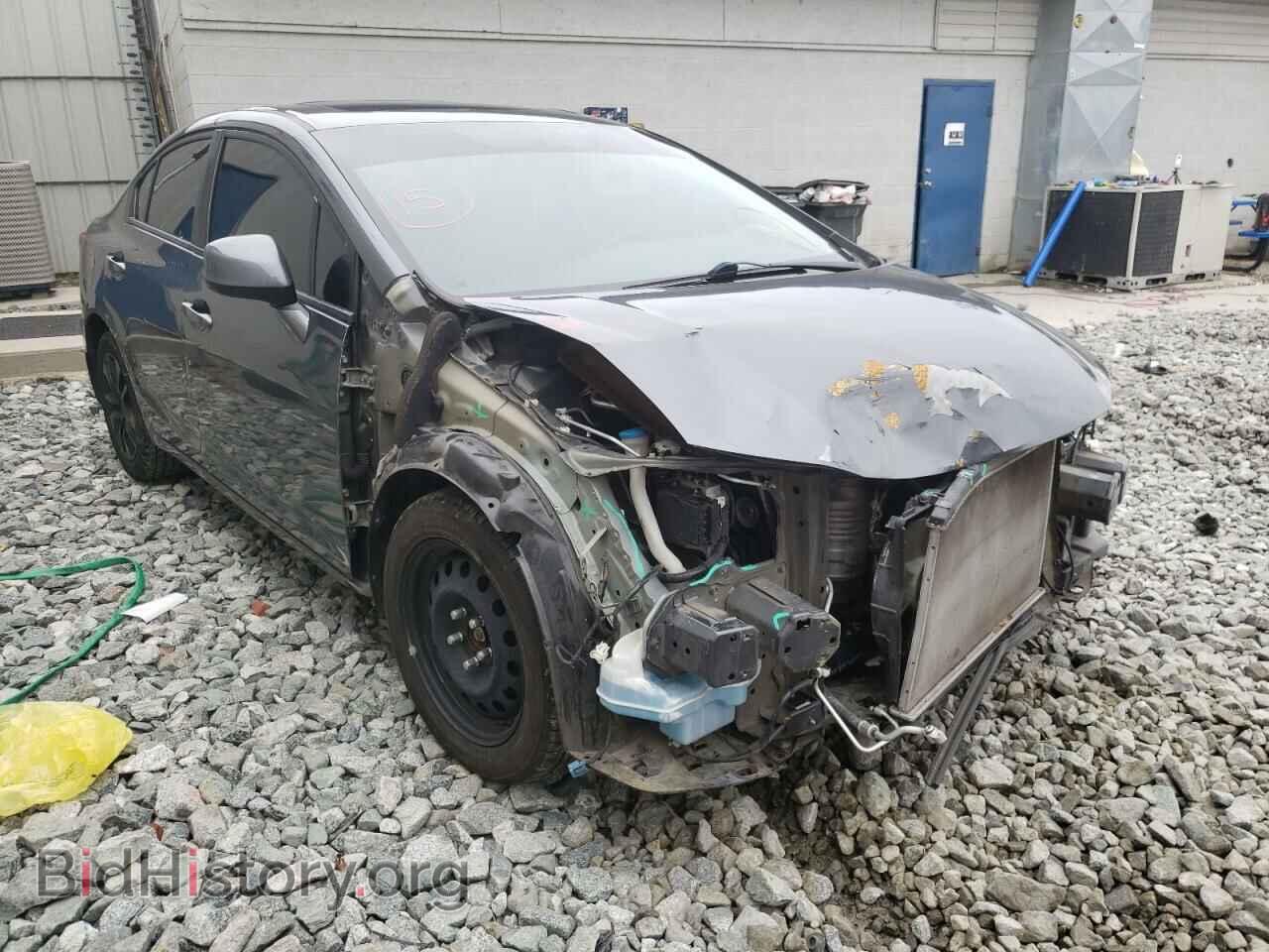 Фотография 2HGFB2F80DH532896 - HONDA CIVIC 2013