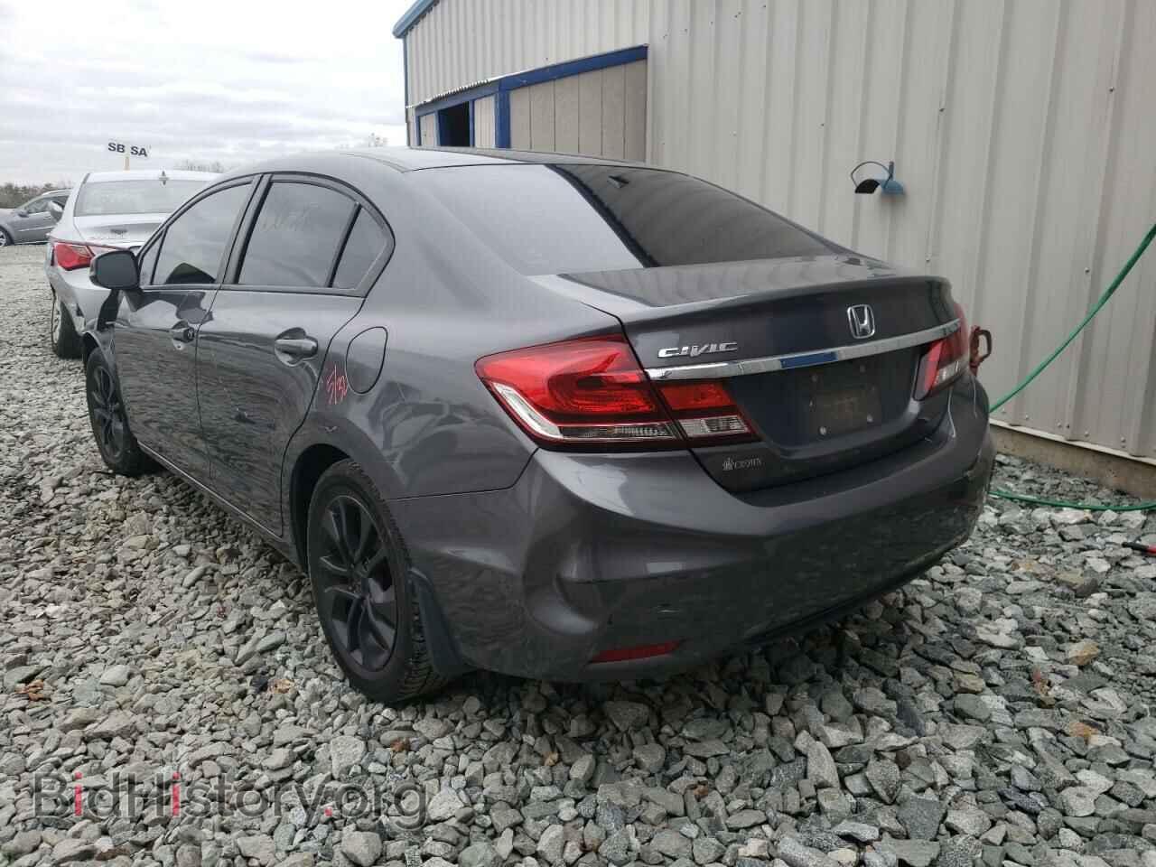 2013 HONDA CIVIC - VIN: 2HGFB2F80DH532896 - Фото 3