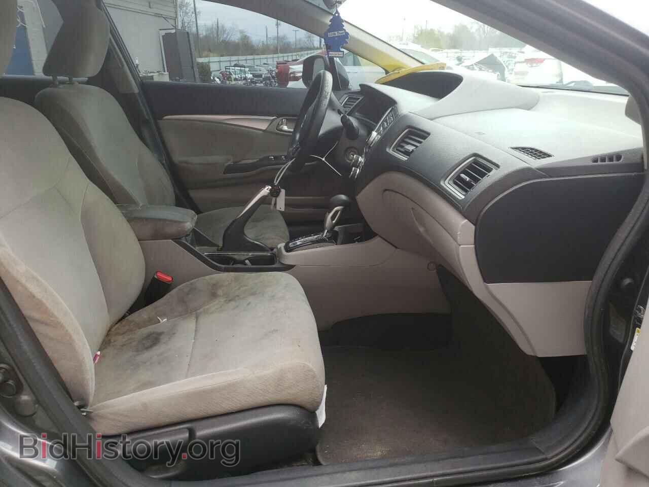 2013 HONDA CIVIC - VIN: 2HGFB2F80DH532896 - Фото 5