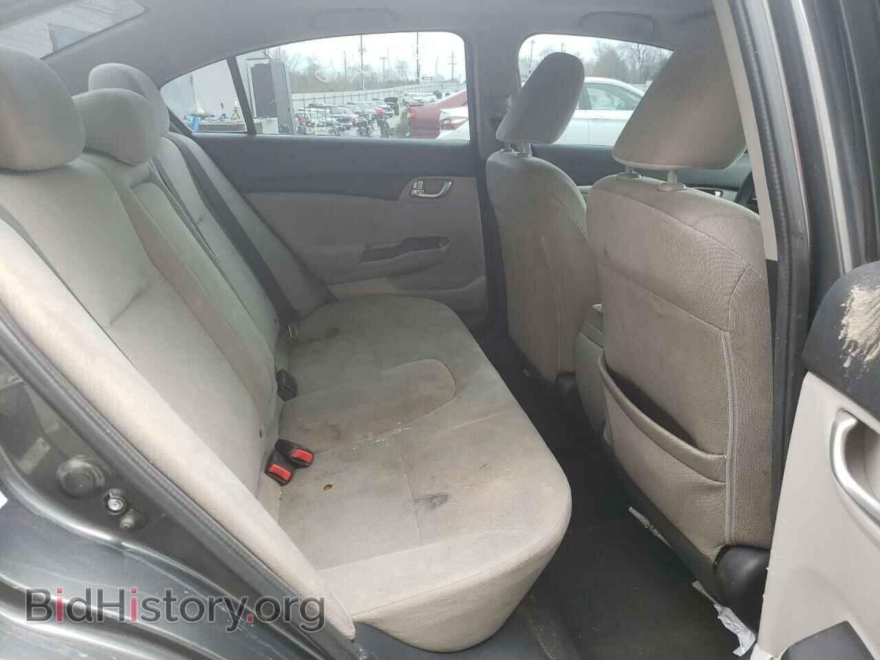 2013 HONDA CIVIC - VIN: 2HGFB2F80DH532896 - Фото 6