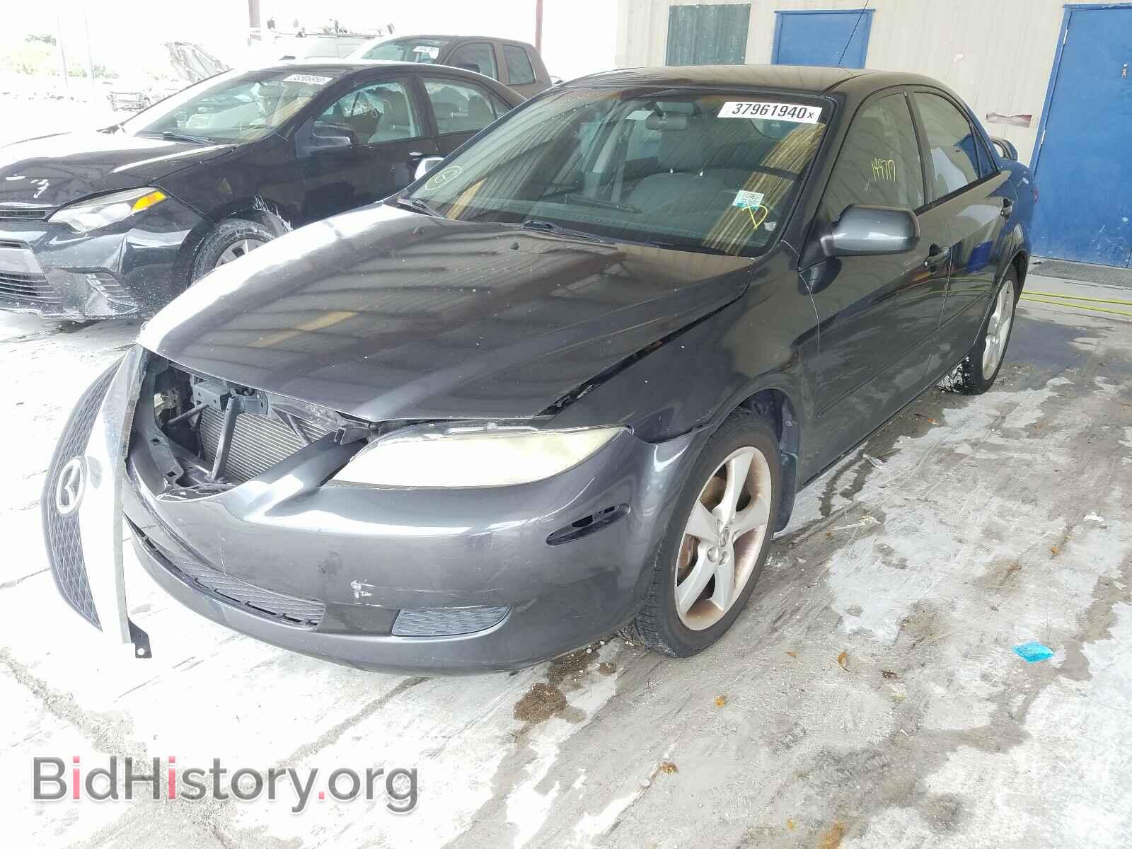 2005 MAZDA 6 - VIN: 1YVFP80C955M52564 - Photo 2