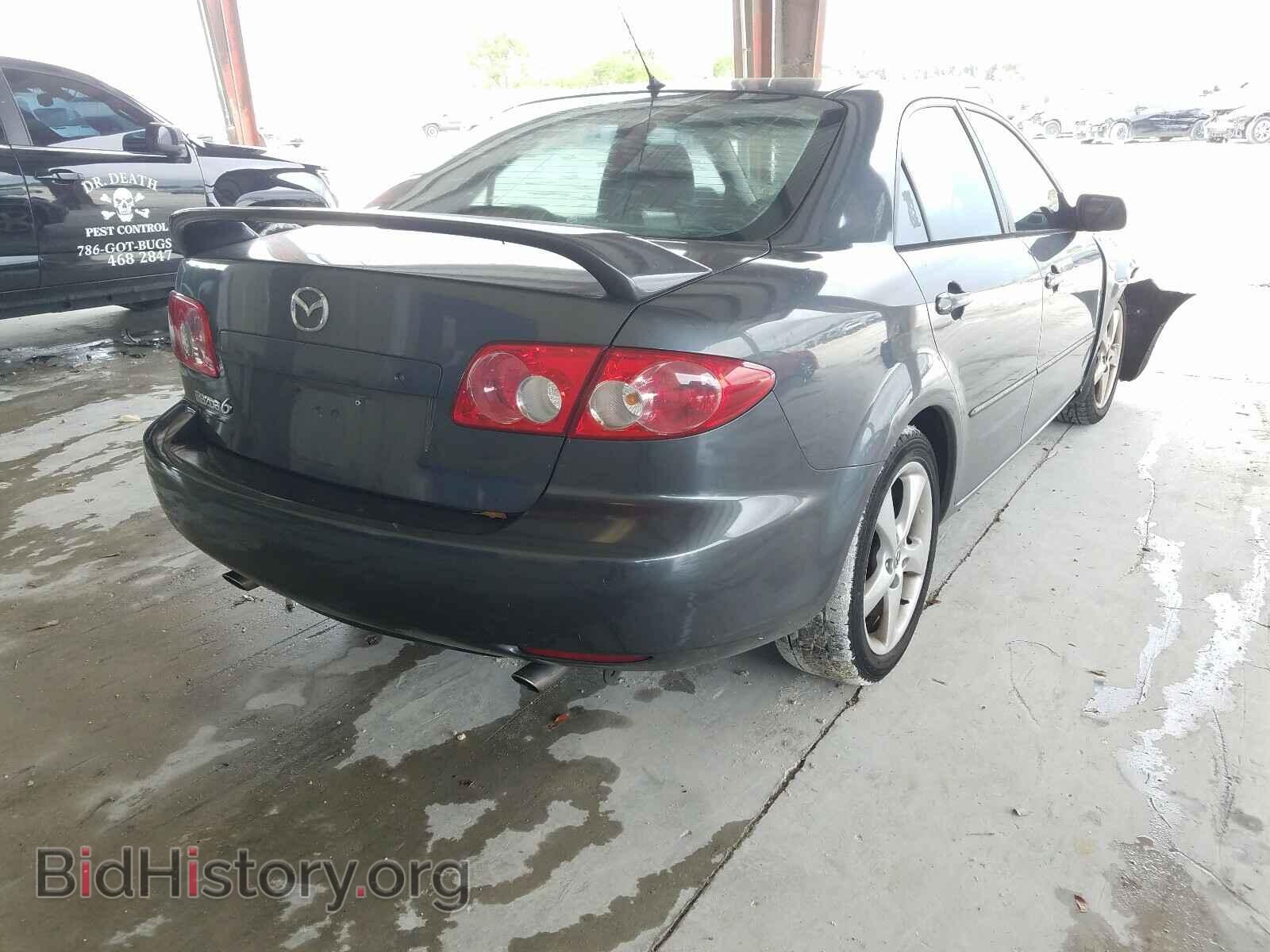 2005 MAZDA 6 - VIN: 1YVFP80C955M52564 - Photo 4