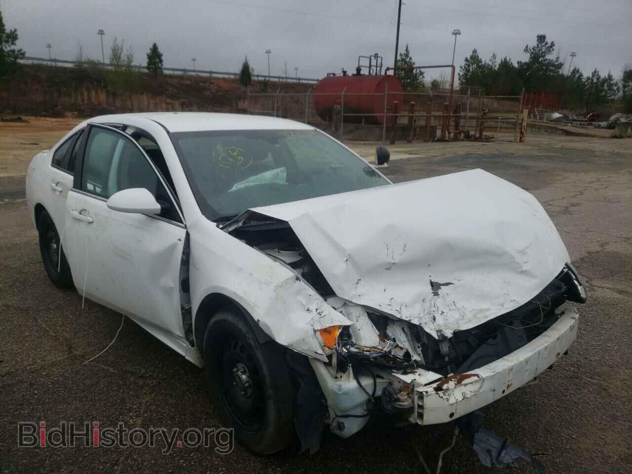 Photo 2G1WD5E32C1182025 - CHEVROLET IMPALA 2012
