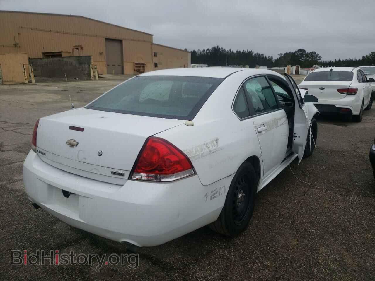 2012 CHEVROLET IMPALA - VIN: 2G1WD5E32C1182025 - Фото 4