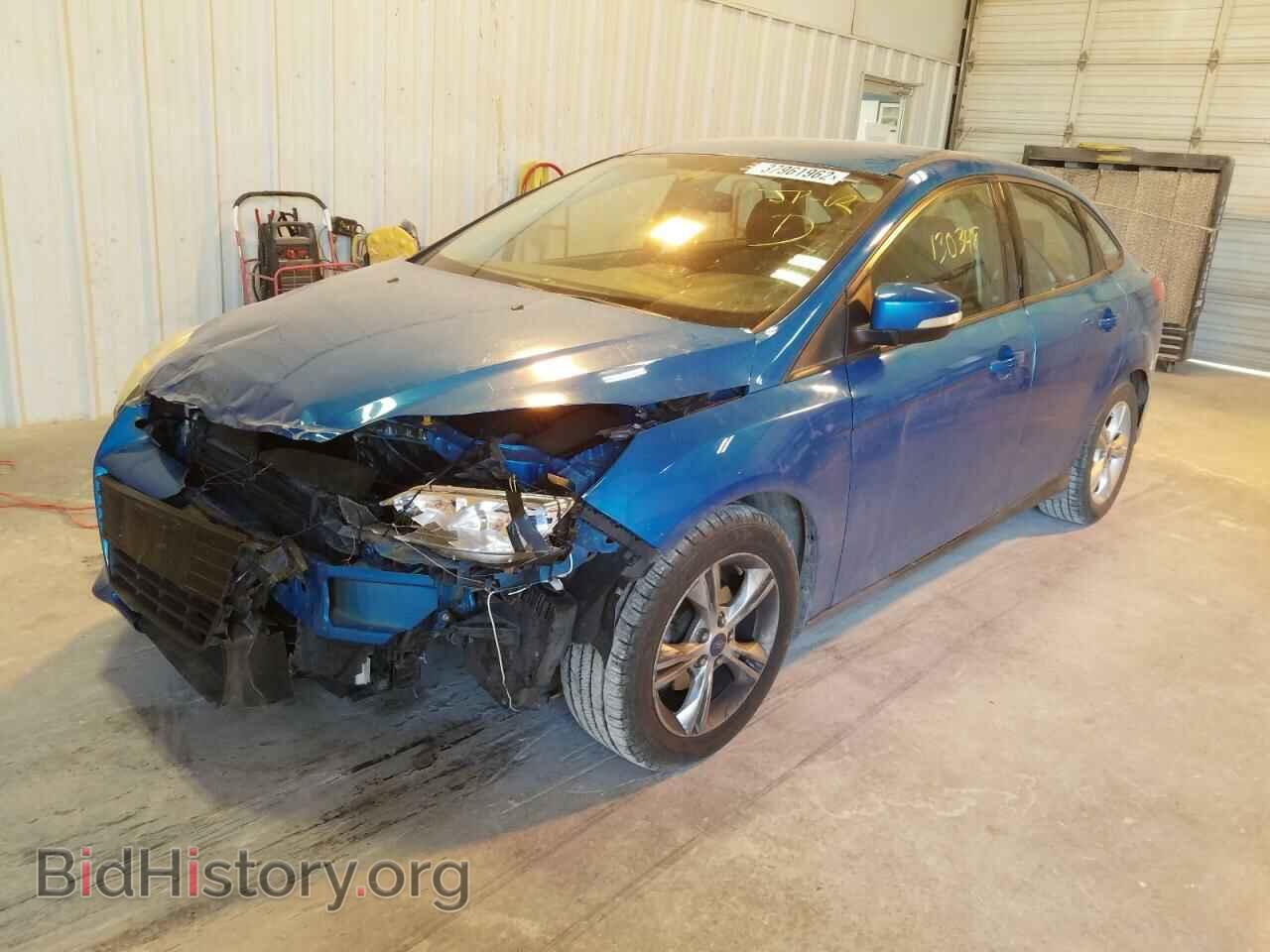 2014 FORD FOCUS - VIN: 1FADP3F21EL137967 - Фото 2