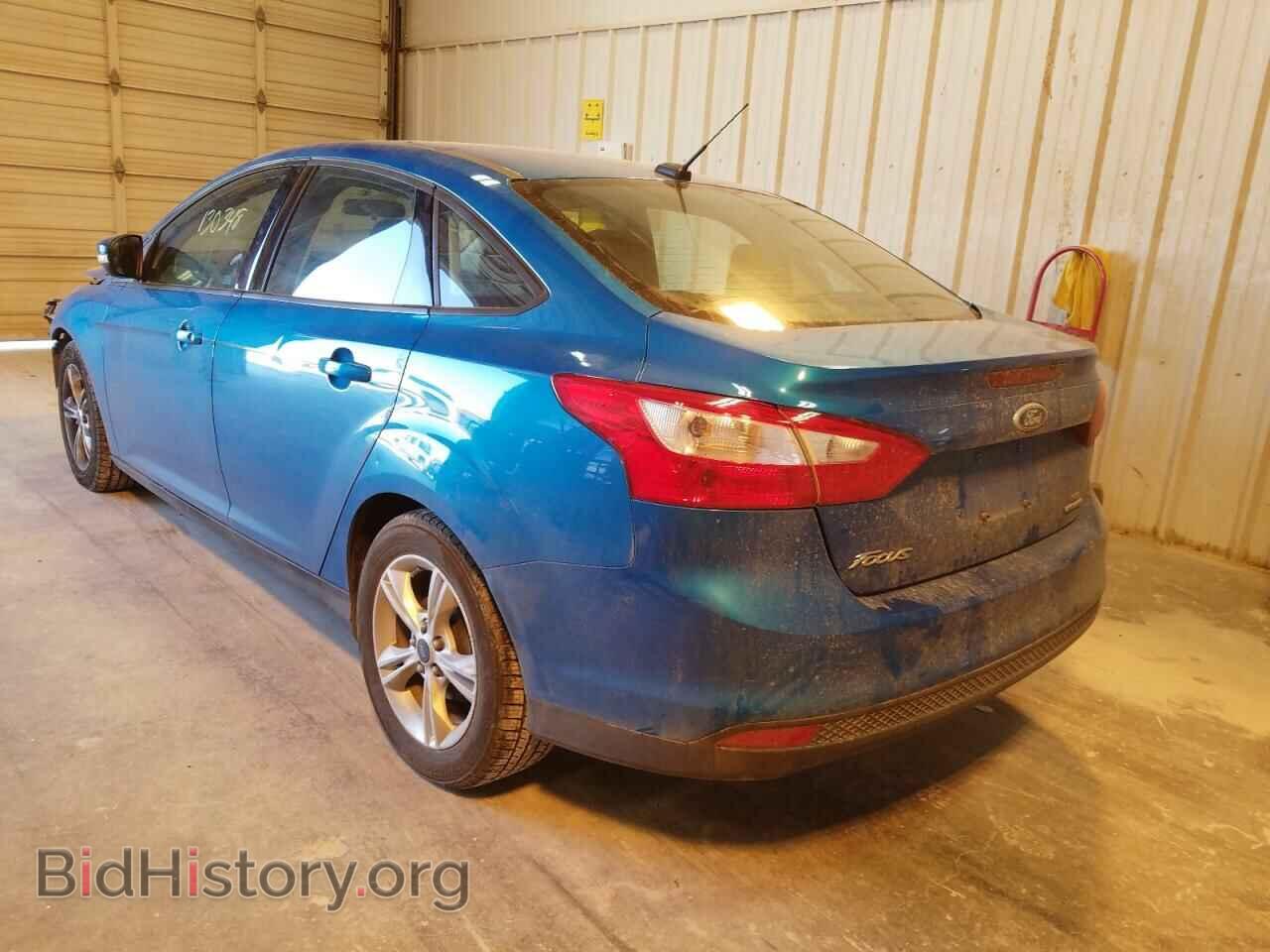 2014 FORD FOCUS - VIN: 1FADP3F21EL137967 - Фото 3