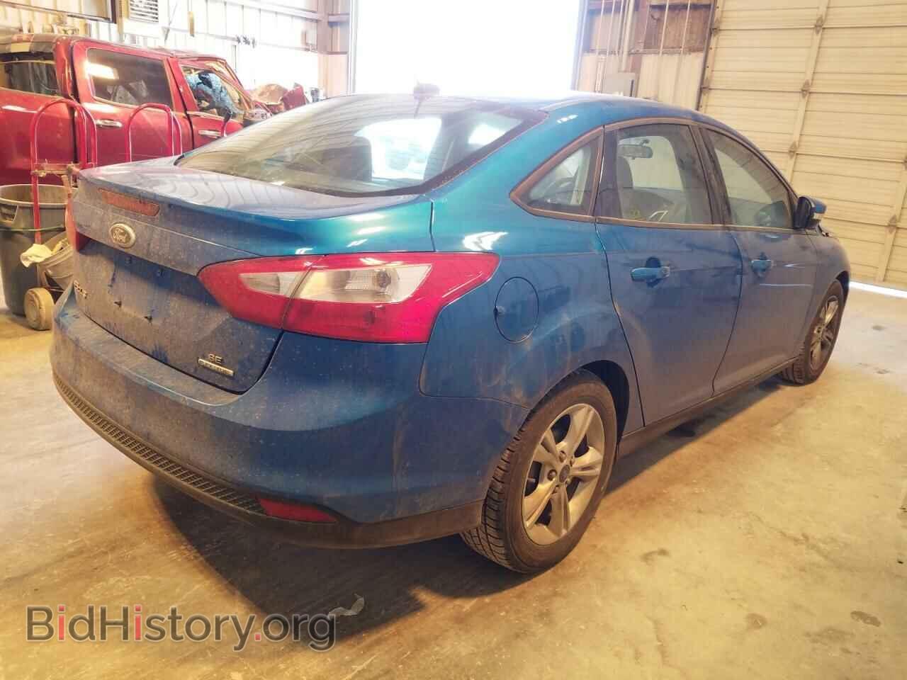 2014 FORD FOCUS - VIN: 1FADP3F21EL137967 - Фото 4
