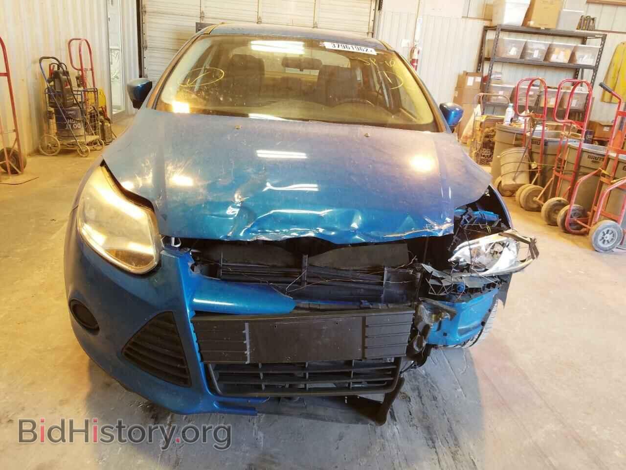 2014 FORD FOCUS - VIN: 1FADP3F21EL137967 - Фото 9