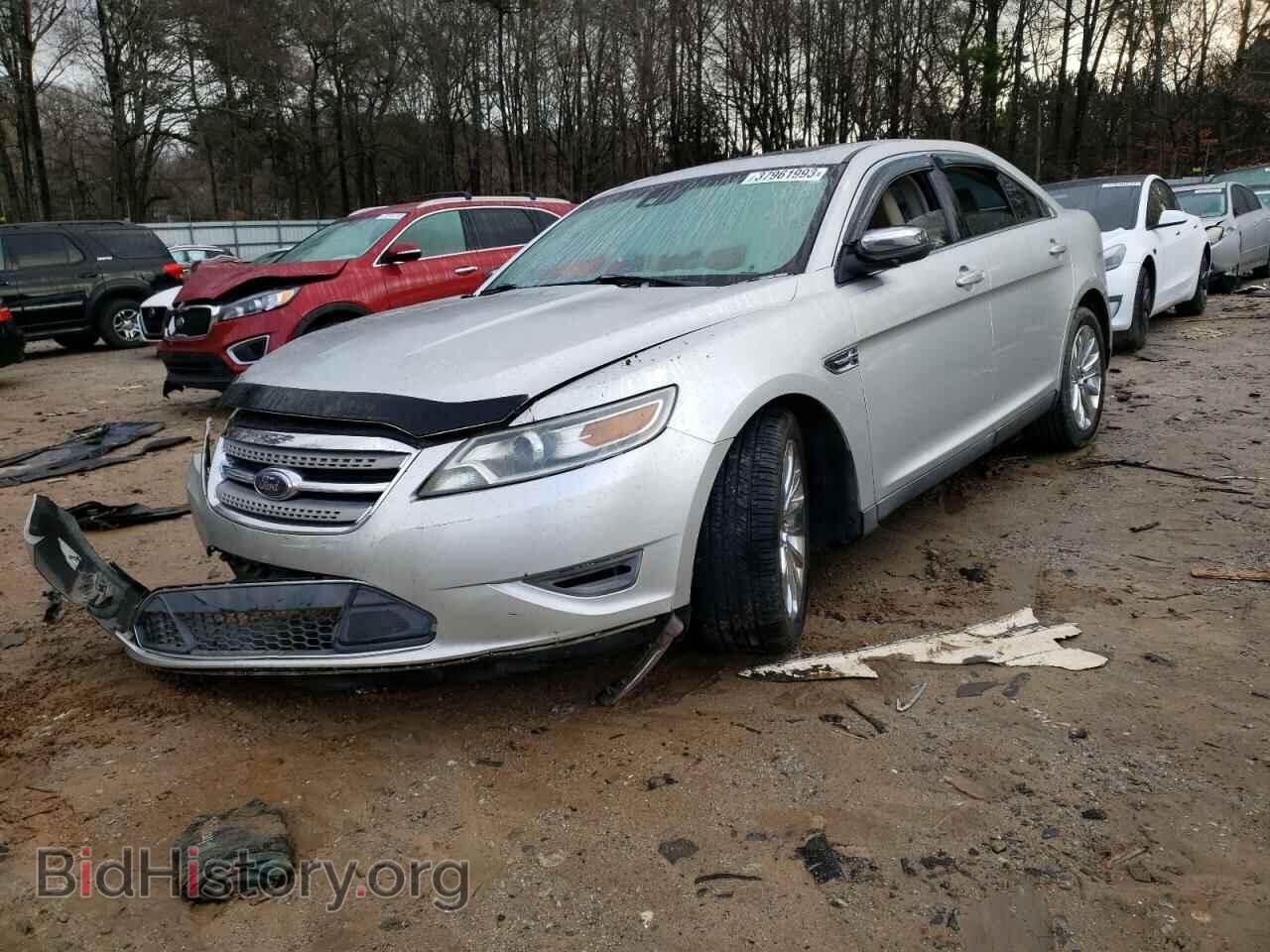 Photo 1FAHP2FW1AG116375 - FORD TAURUS 2010