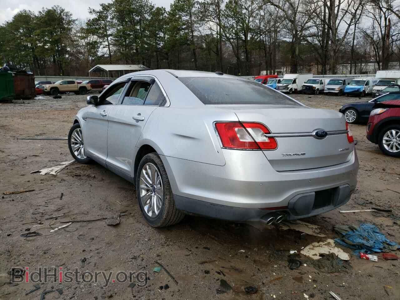 2010 FORD TAURUS - VIN: 1FAHP2FW1AG116375 - Фото 2