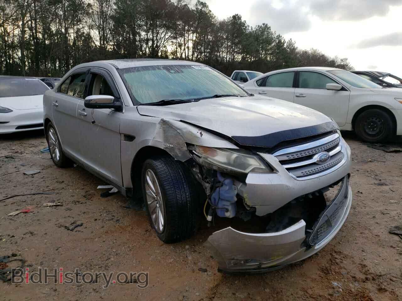 2010 FORD TAURUS - VIN: 1FAHP2FW1AG116375 - Фото 4