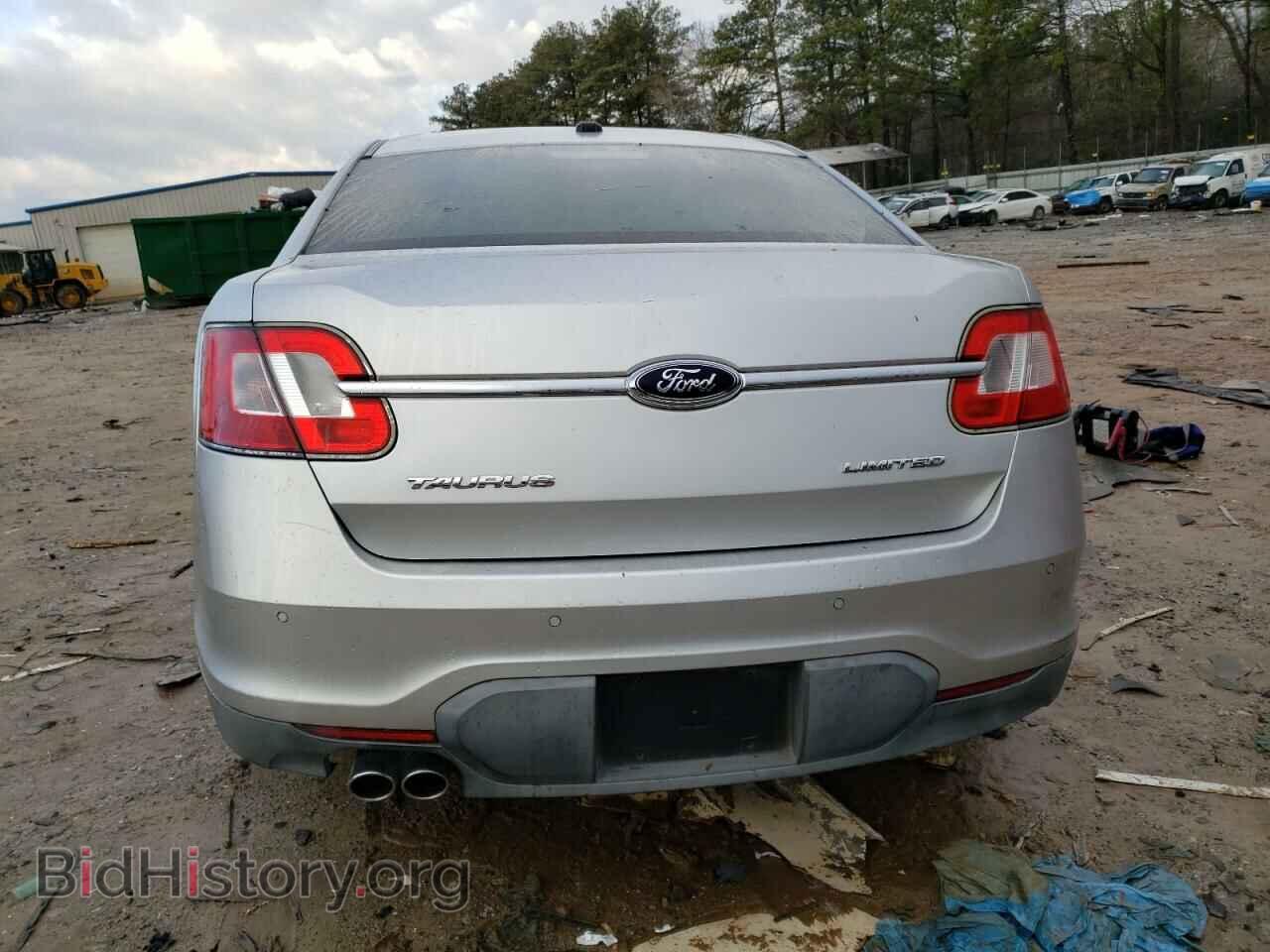 2010 FORD TAURUS - VIN: 1FAHP2FW1AG116375 - Фото 6