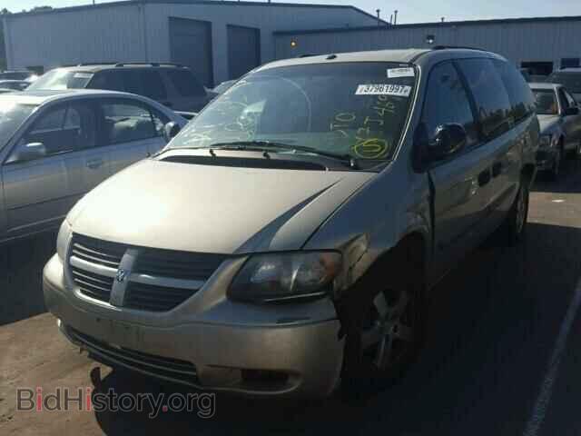 2007 DODGE CARAVAN - VIN: 1D4GP24R57B185338 - Фото 2
