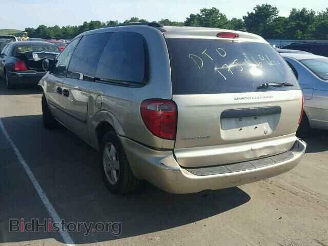 2007 DODGE CARAVAN - VIN: 1D4GP24R57B185338 - Фото 3