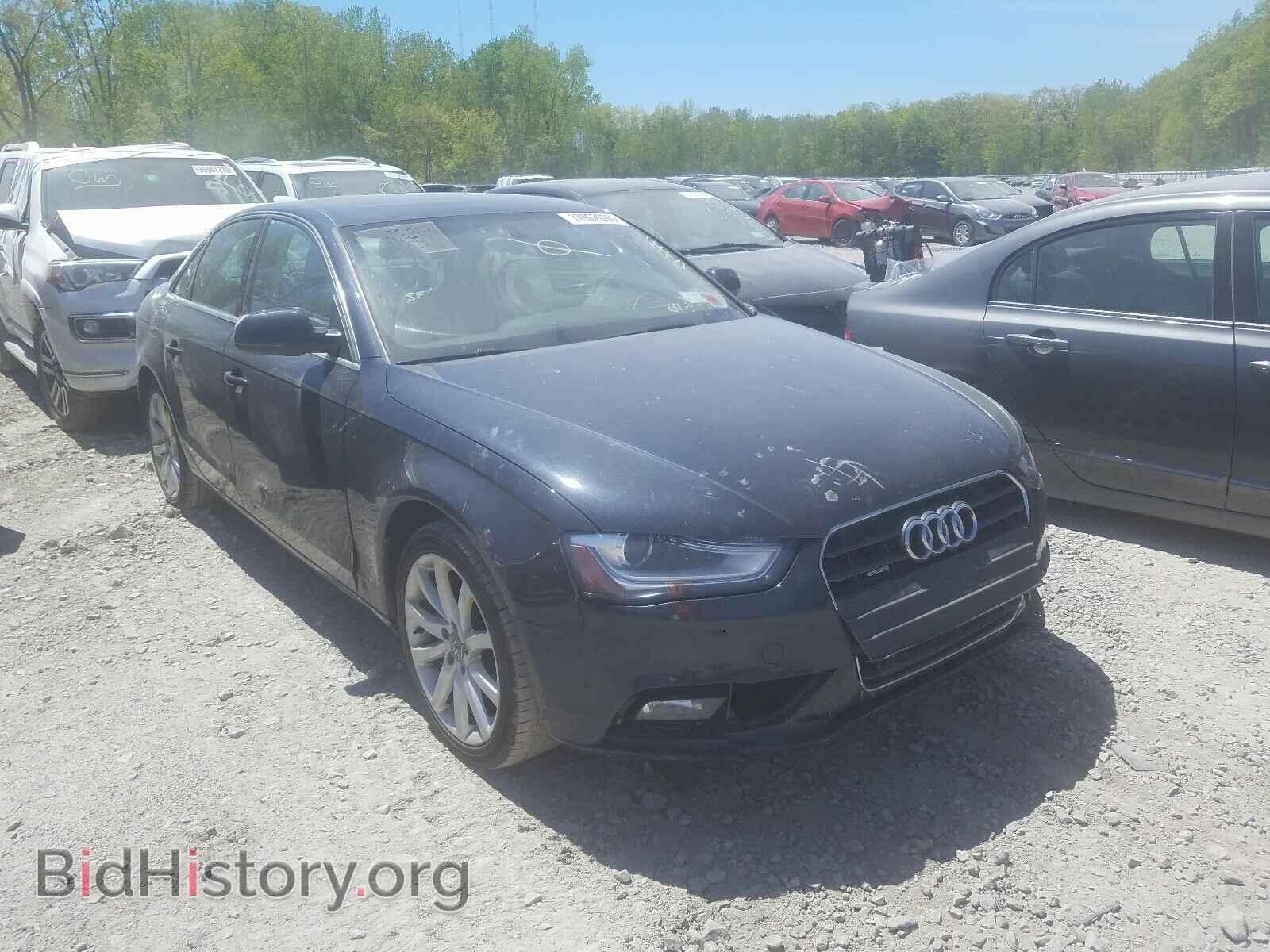 Фотография WAUFFAFL7DN007291 - AUDI A4 2013