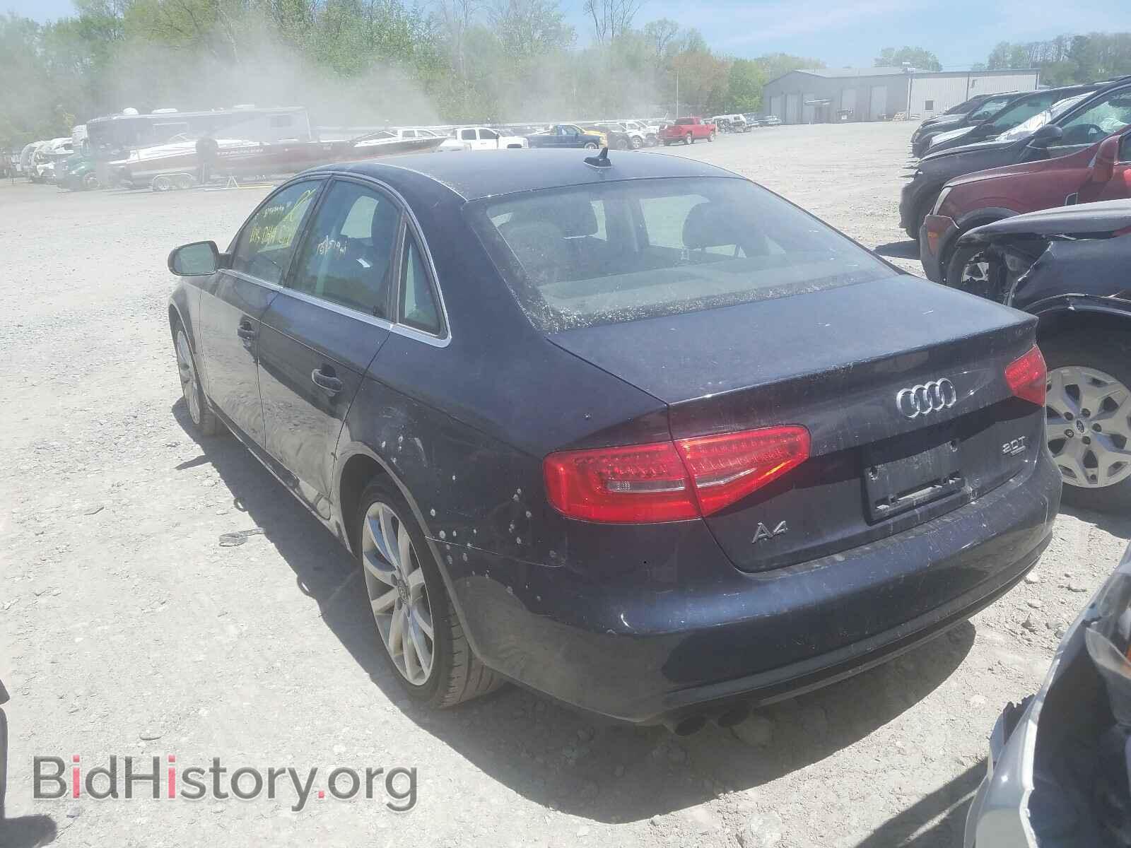 2013 AUDI A4 - VIN: WAUFFAFL7DN007291 - Photo 3