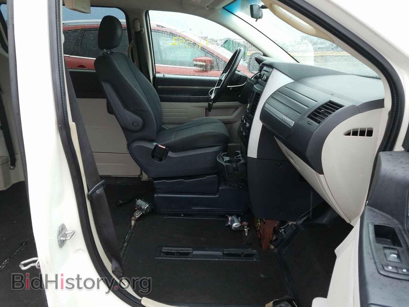 2008 DODGE CARAVAN - VIN: 1D8HN54P78B177669 - Фото 5