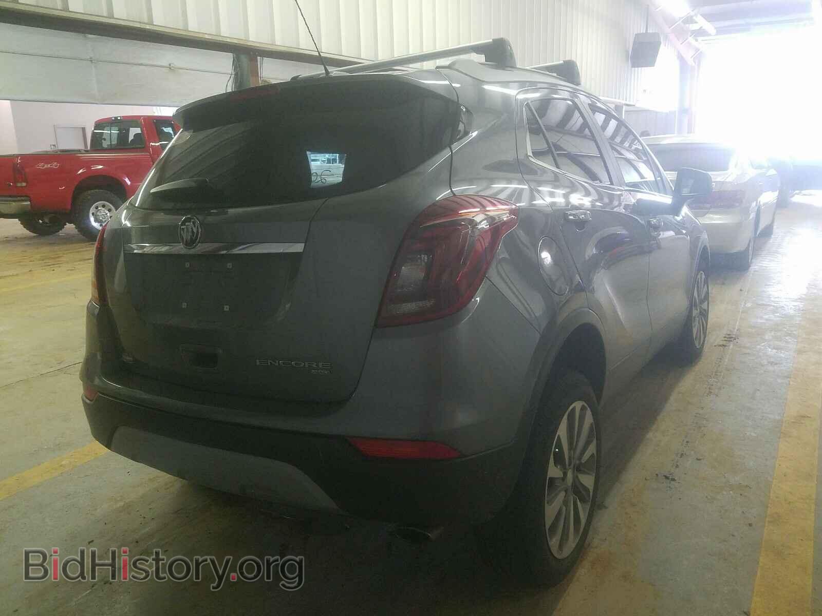 2019 BUICK ENCORE - VIN: KL4CJESB1KB844328 - Фото 4