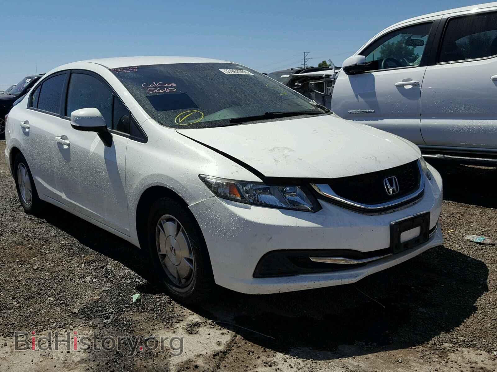 Фотография 2HGFB2F65DH530432 - HONDA CIVIC 2013