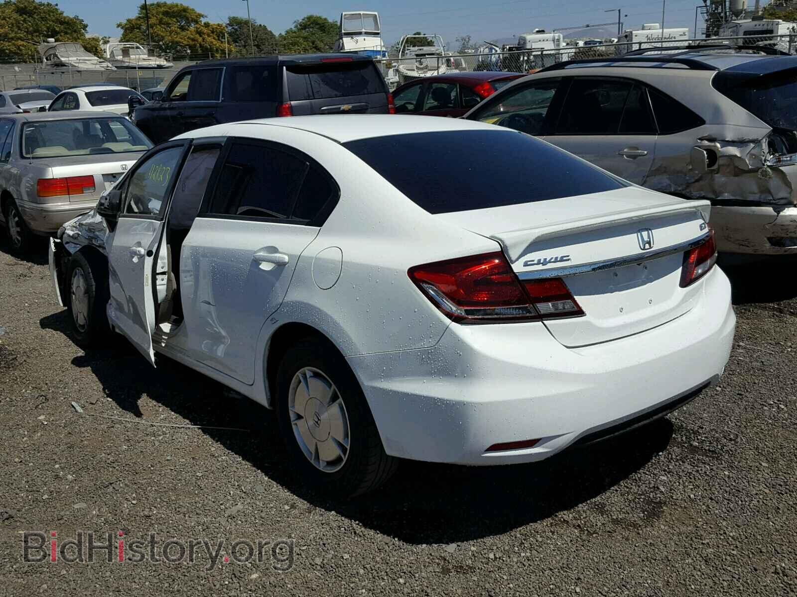 2013 HONDA CIVIC - VIN: 2HGFB2F65DH530432 - Фото 3
