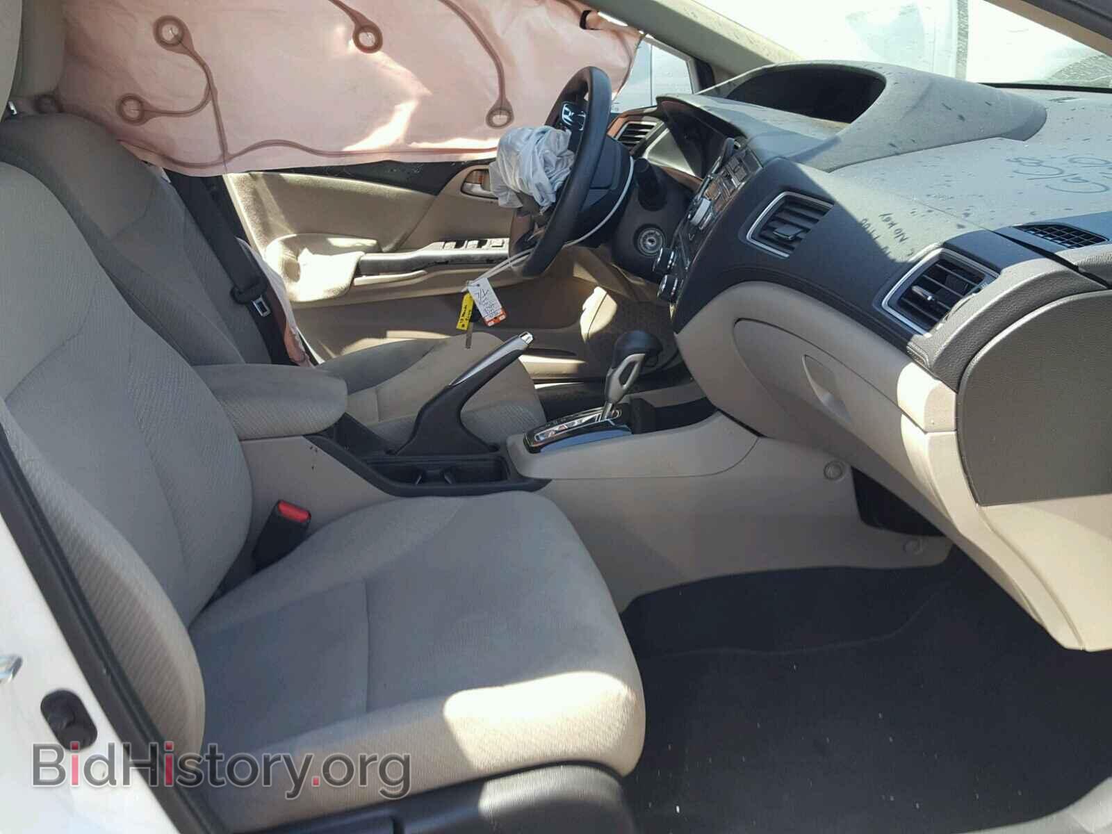 2013 HONDA CIVIC - VIN: 2HGFB2F65DH530432 - Фото 5