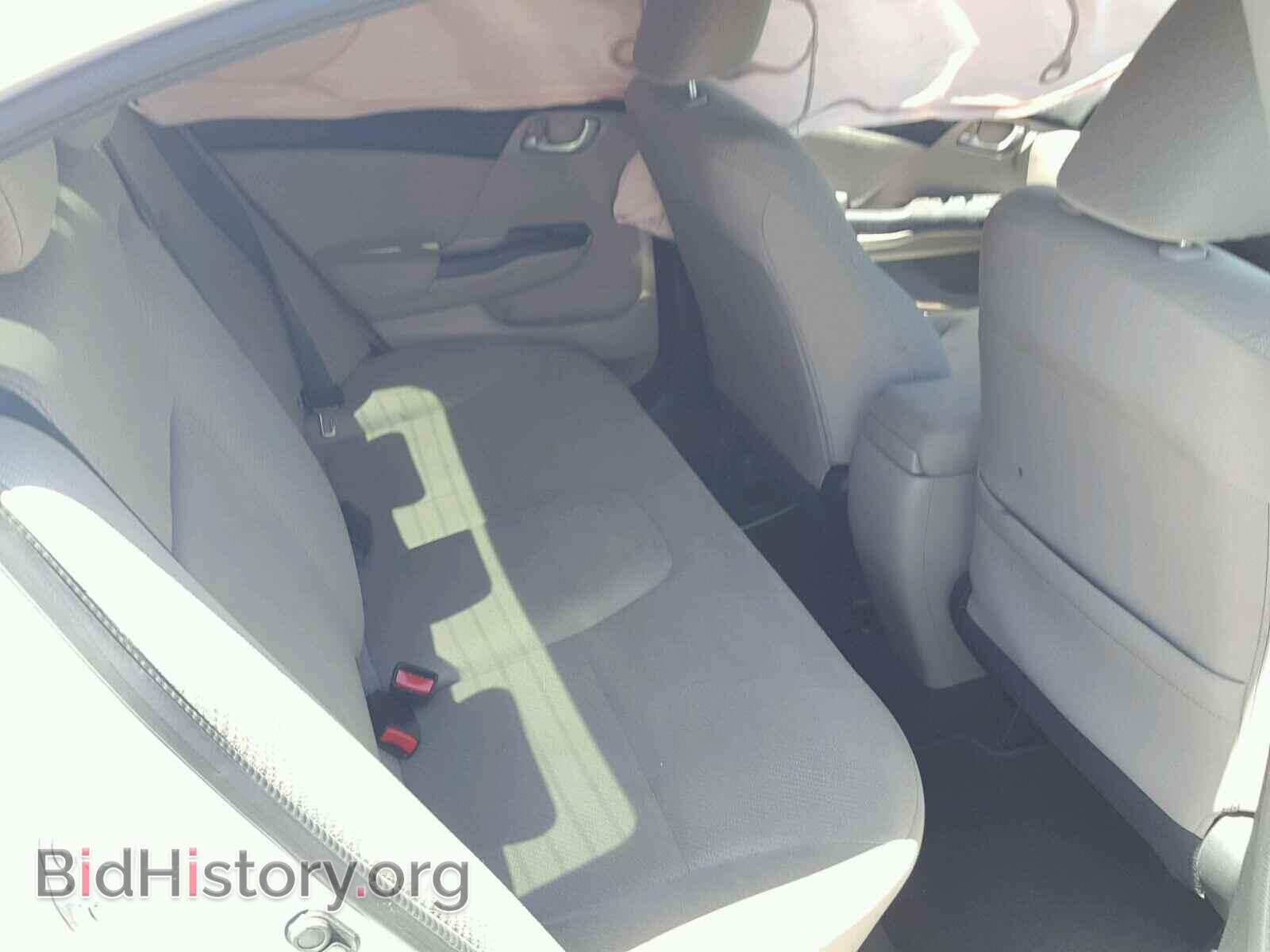 2013 HONDA CIVIC - VIN: 2HGFB2F65DH530432 - Фото 6