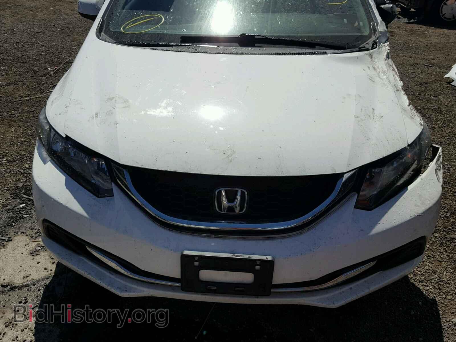 2013 HONDA CIVIC - VIN: 2HGFB2F65DH530432 - Фото 9