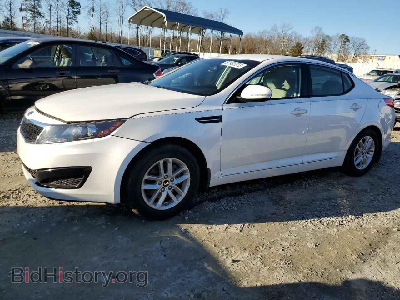 Фотография KNAGM4A71B5193848 - KIA OPTIMA 2011