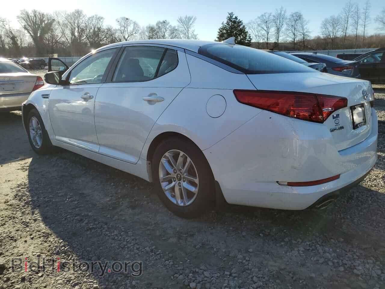 2011 KIA OPTIMA - VIN: KNAGM4A71B5193848 - Photo 2
