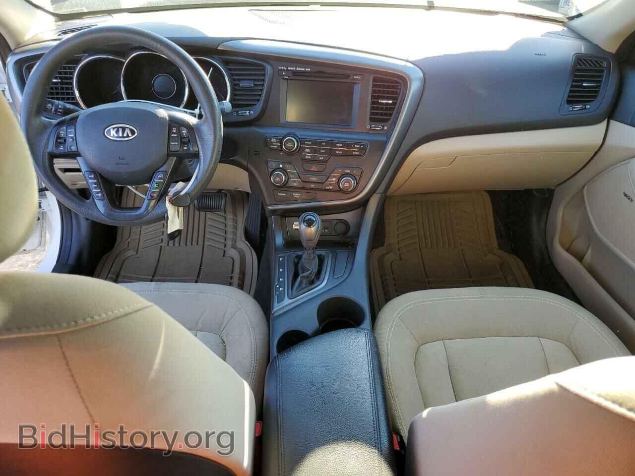 2011 KIA OPTIMA - VIN: KNAGM4A71B5193848 - Photo 8