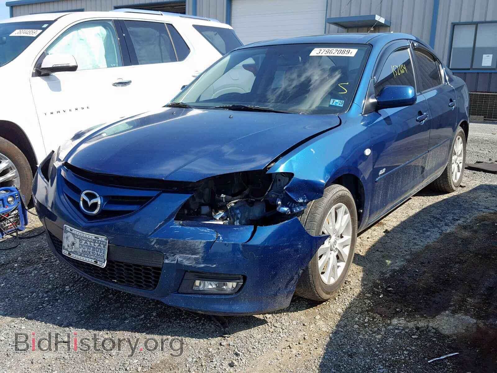 2008 MAZDA 3 S - VIN: JM1BK323581812508 - Фото 2