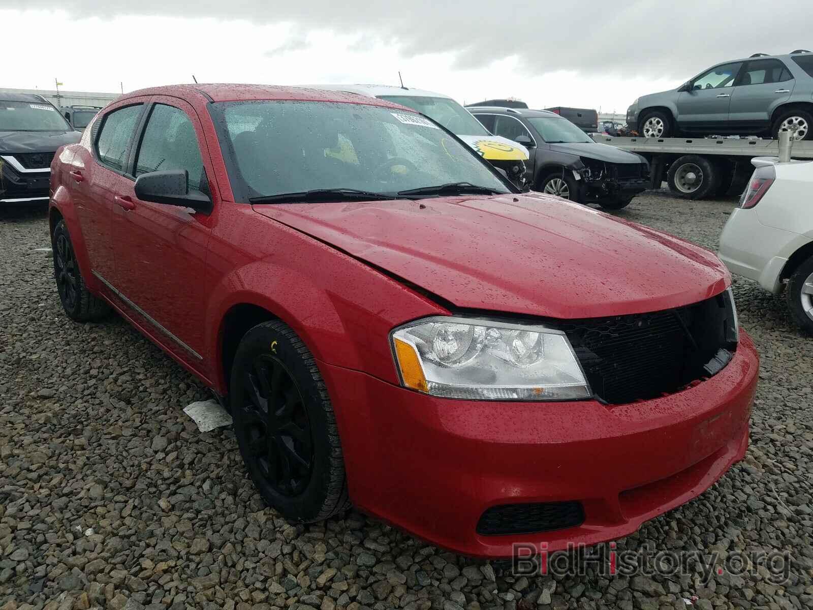 Photo 1C3CDZAG9DN749894 - DODGE AVENGER 2013